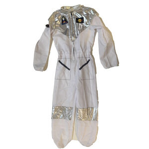 Astro Adventure Spacesuit Costume Youth 10 Astronaut Halloween Kids Outfit